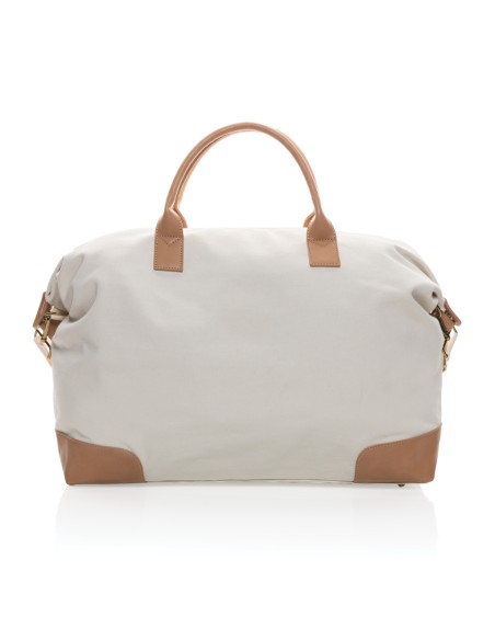 Borsa weekend in canvas riciclato 16 once Impact AWARE™